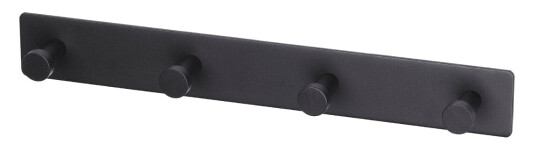 Habo 1368-4 Håndklehenger Sort