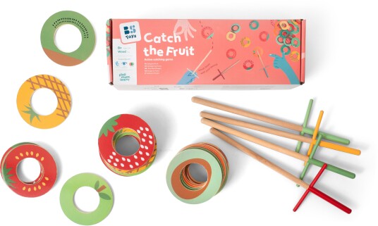 BS Toys Spill Catch the Fruit BS Toys Spill Catch the Fruit