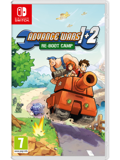 Advance Wars 1+2: Re-Boot Camp (Switch)