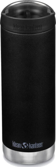 Klean Kanteen TKWide 473ml (Café Cap) OneSize, Black