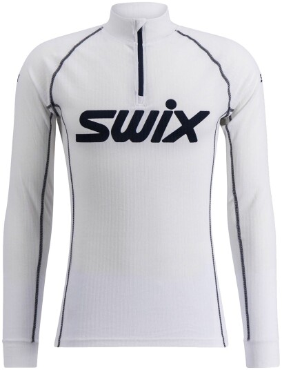Swix Racex Classic Half Zip Herre Bright White/Dark Navy 2XL