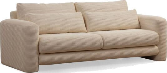 Makhan Sofa 3 seter Beige