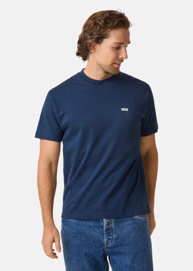 Vans Left Chest Ss Dress Blues Xl T Shirts
