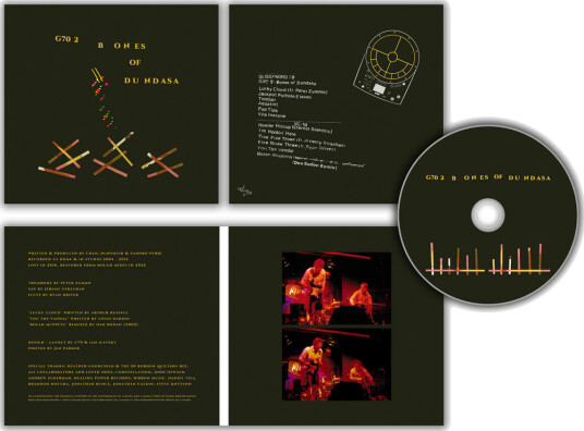 Glissandro 70 G70 2: Bones Of Dundasa CD
