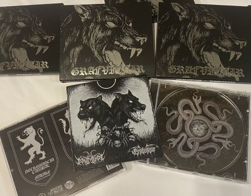 Grafvitnir Dantalian Transmutation. Jaguarism & Lycanthropy CD