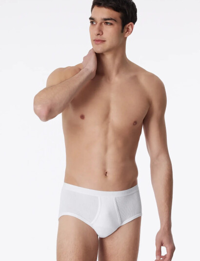 Schiesser Sportsbrief - White - L
