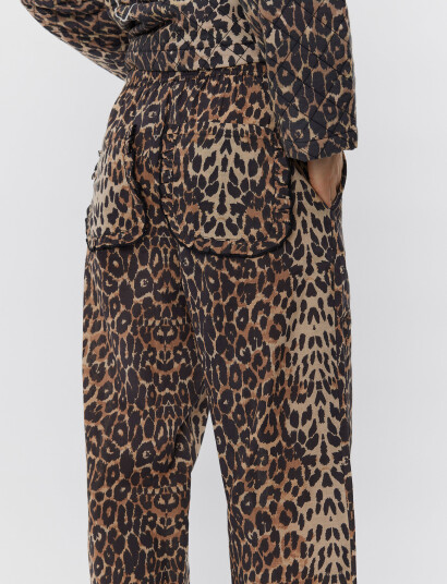 Sofie Schnoor Abigailesw Trousers - Brown - 40 Sofie Schnoor Abigailesw Trousers - Brown - 40