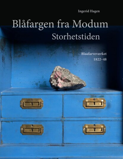 Blåfargen Fra Modum Av Ingerid Hagen