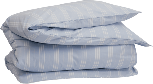 Mille Notti Camicia dynetrekk Lyseblå 150x210 cm