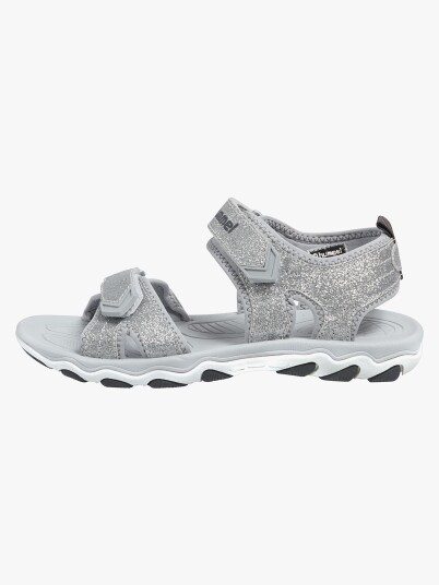 Hummel Sandal Glitter Jr Silver 28