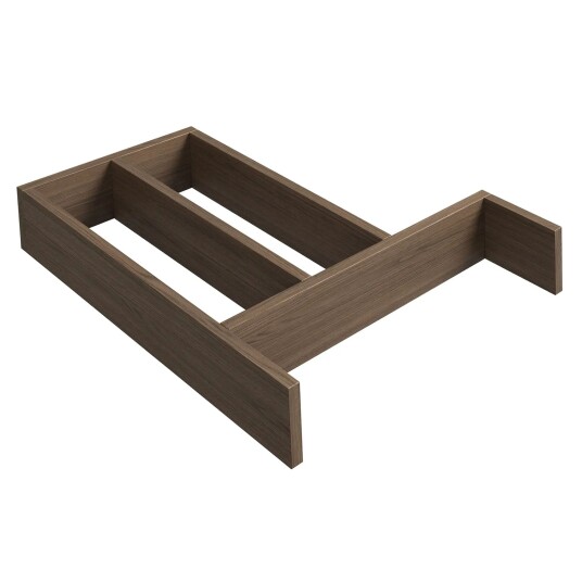 Korsbakken Skuffdeler Heltre 205x322x50 mm Mørk eik Korsbakken Skuffdeler Heltre 205x322x50 mm Mørk eik