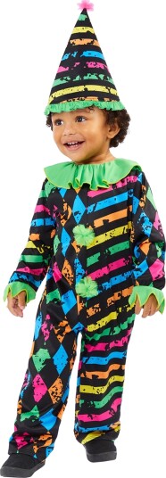 Riethmüller Neon Klovn Baby Kostyme 6–12 måneder 9917884