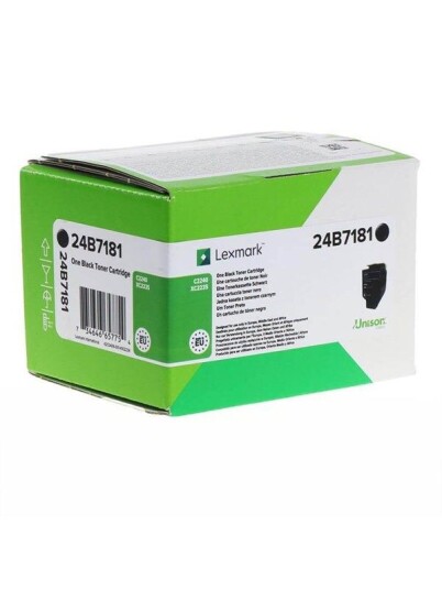Lexmark 24B7157/ XC2235 Black Toner - Laser toner Svart Lexmark 24B7157/ XC2235 Black Toner - Laser toner Svart