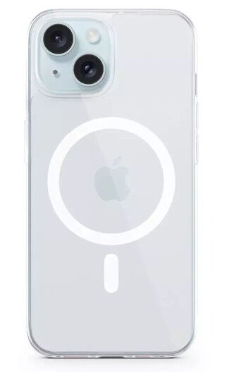 Epico iPhone 15 Mag+ Hero Deksel - MagSafe-Kompatibel - Gjennomsiktig Epico iPhone 15 Mag+ Hero Deksel - MagSafe-Kompatibel - Gjennomsiktig