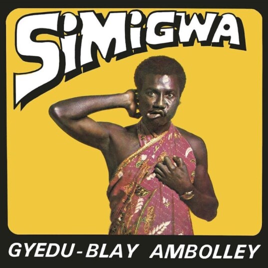 Gyedu Blay Ambolley Simigwa Vinyl