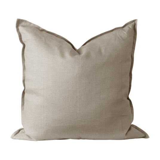 Scandi Living Calm putetrekk lin 50 x 50 cm Sand Scandi Living Calm putetrekk lin 50 x 50 cm Sand