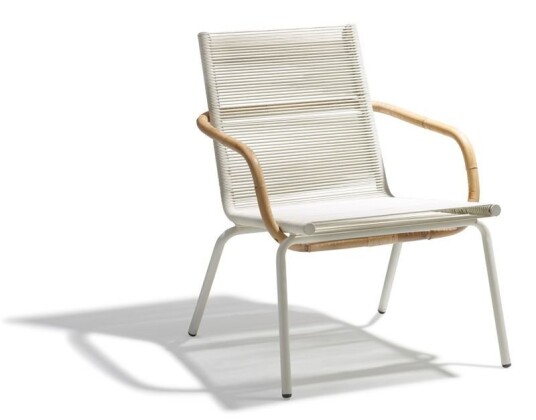 Cane-line - SIDD Loungestol - Hvit Unoliving