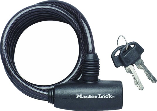 Kjettinglås Master Lock 8126EURDPRO nøkkel