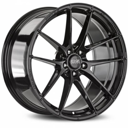 Oz Leggera Hlt Gloss Black 8.5x19 5x120 ET29 B79