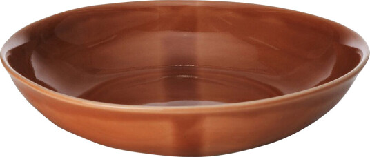 Heirol x Nosse Smooth dyp tallerken Ø 28 cm Terracotta Heirol x Nosse Smooth dyp tallerken Ø 28 cm Terracotta