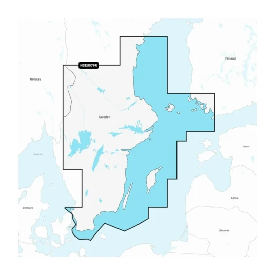 Garmin Navionics+ EU079R Sweden Southeast