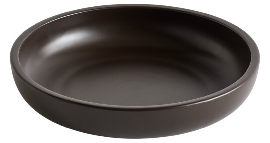 HAY Sobremesa serveringsskål M Ø 23 cm Mørkebrun