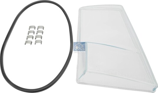 Lykteglass, hovedlys DT Spare Parts 2.24461