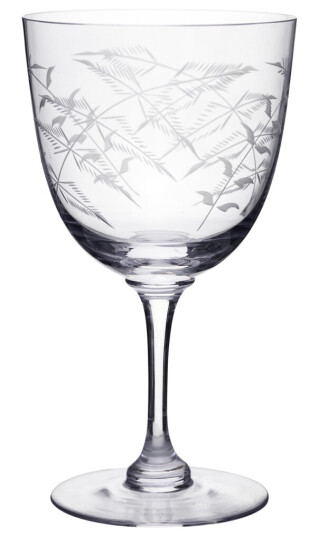 The Vintage List Vinglass fern 300 ml 2-pk klar The Vintage List Vinglass fern 300 ml 2-pk klar