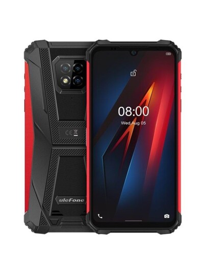 Ulefone Armor 8  4GB/64GB Rød