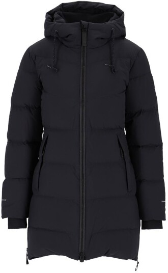 Twentyfour Mode Maya Dunparkas Dame Svart 42 Twentyfour Mode Maya Dunparkas Dame Svart 42