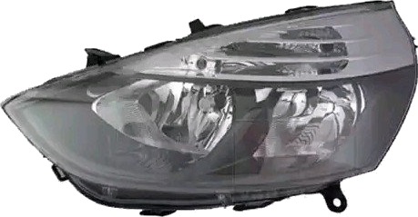 VAN WEZEL 4373963 Frontlykter