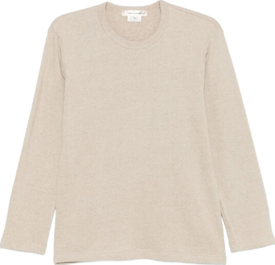Comme des Garçons Dame Topper Beige S,
