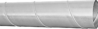 Vent. Rør Ø400 L=3M R 400 3 Spiralfalset Og Galvaniseret Tages Ikke Retur Vent. Rør Ø400 L=3M R 400 3 Spiralfalset Og Galvaniseret Tages Ikke Retur