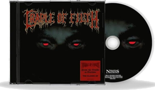 Cradle Of Filth From The Cradle To Enslave CD