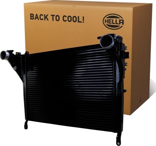 Intercooler HELLA 8ML 366 340-061