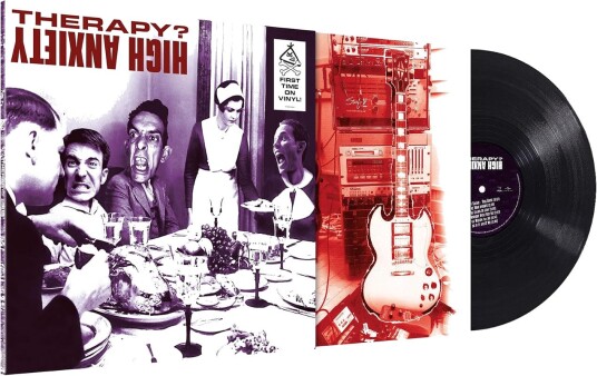 Therapy High Anxiety Remastered Vinyl
