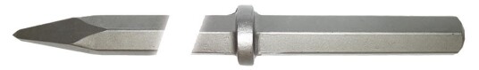 Makita D-17631 Piggmeisel sekskant 28,6 mm 410 mm Maskintilbehør & forbruk