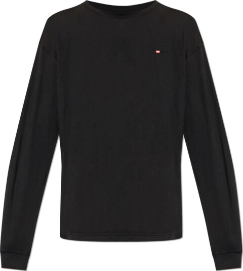 Diesel Herre Topper Svart 3XL,