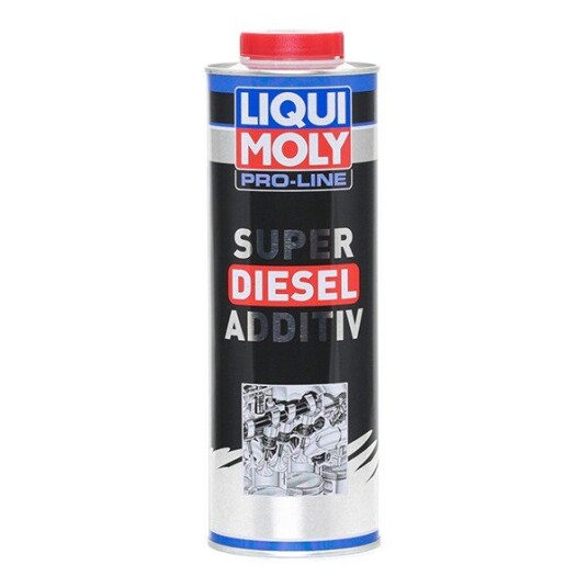 Tilsetning drivstoff LIQUI MOLY PRO-LINE SUPER DIESEL ADDITIVE Tilsetning drivstoff LIQUI MOLY PRO-LINE SUPER DIESEL ADDITIVE