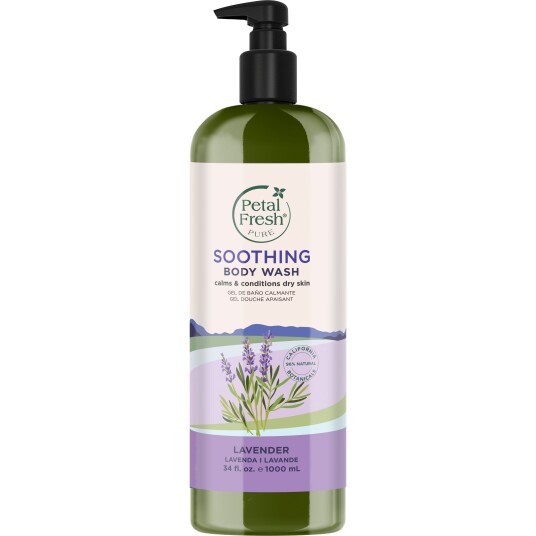 Petal Fresh Pure Lavender Body Wash 1000 ml