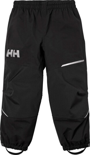 Helly Hansen Barn Sogn Pustende Vanntett Bukser Svart 110/5 Grå110/5 Helly Hansen Barn Sogn Pustende Vanntett Bukser Svart 110/5 Grå110/5