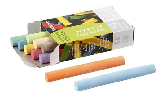 Creativ Company Blackboard Chalk Color 10pcs. Creativ Company Blackboard Chalk Color 10pcs.