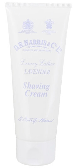 D. R. Harris Lavender barberkrem i tube D. R. Harris Lavender barberkrem i tube