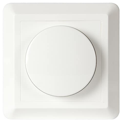 Norlamp Dimmer 1-pol KUD-250EV Hvit