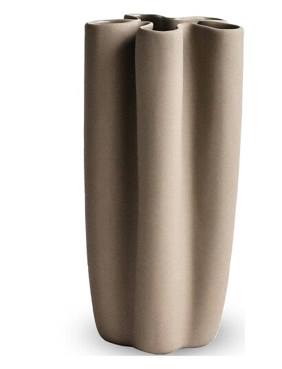 Cooee Design Tulipa Vase 30Cm Beige Cooee Design SAND ONE SIZE
