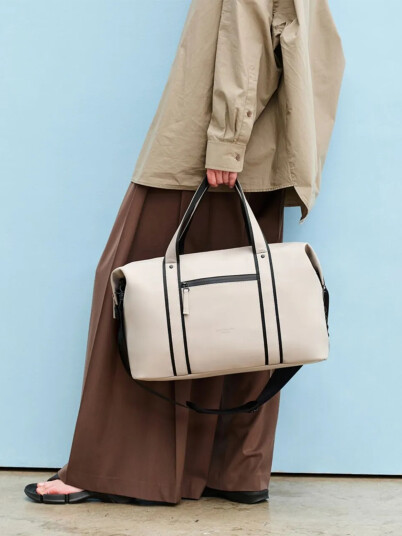 Gaston Luga Däsh Weekender 2.0 Small Beige ONE SIZE