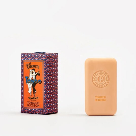 Claus Porto Tango Tobacco Blossom Wax Sealed Soap Bar Claus Porto Tango Tobacco Blossom Wax Sealed Soap Bar