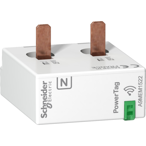 Schneider Electric PowerTag 1PN 63A N Høyre Schneider Electric PowerTag 1PN 63A N Høyre
