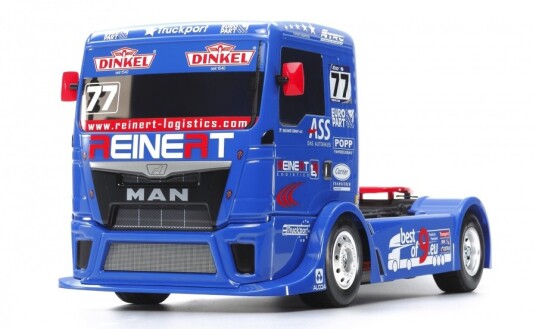 Tamiya 58642 1/14 Team Reinert Racing MAN TGS Semi Kit Tamiya 58642 1/14 Team Reinert Racing MAN TGS Semi Kit