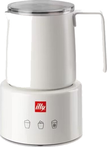 Illy 22984 Elektrisk Moka Pot 0,2 L 650 W Hvit